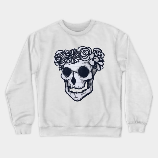 Basic White Girl Crewneck Sweatshirt by soapboxxx